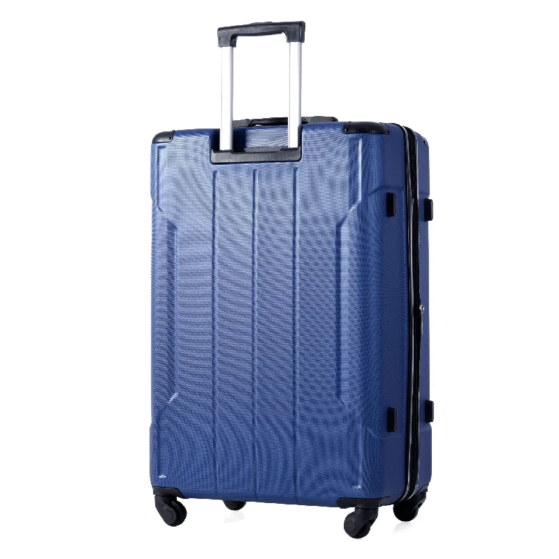 Red Hardside Spinner Carry On Luggage, 2pcs Suitcase Set