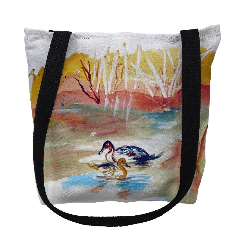 Redhead Pair Small Tote Bag 13x13