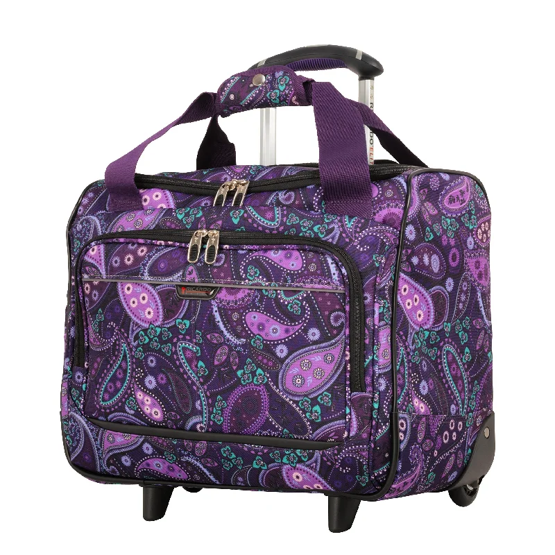 Purple Paisley