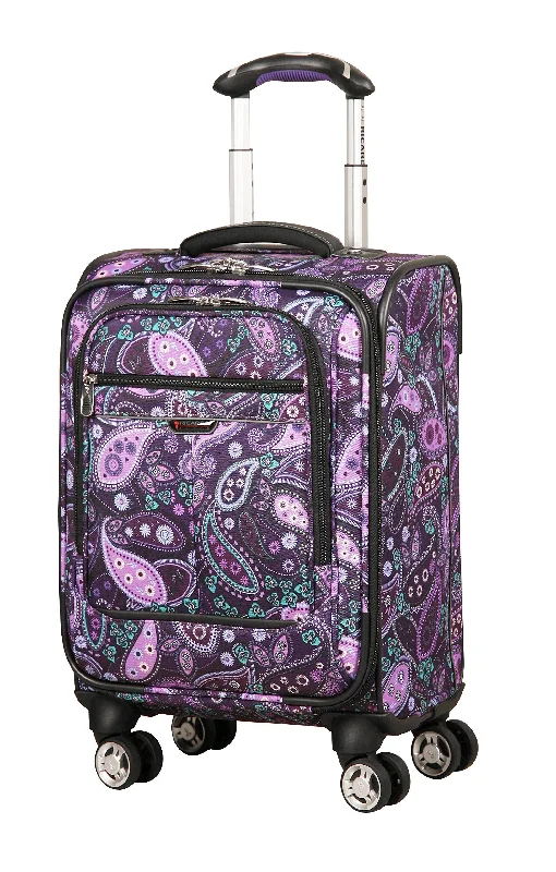 Purple Paisley