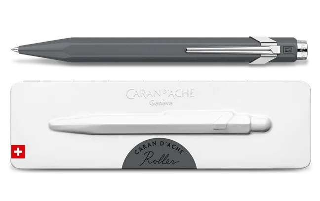 Roller pen 849, Grey with etui