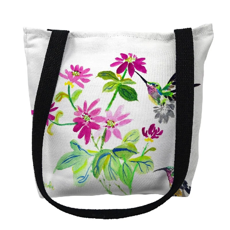 Ruby Throat Small Tote Bag 13x13