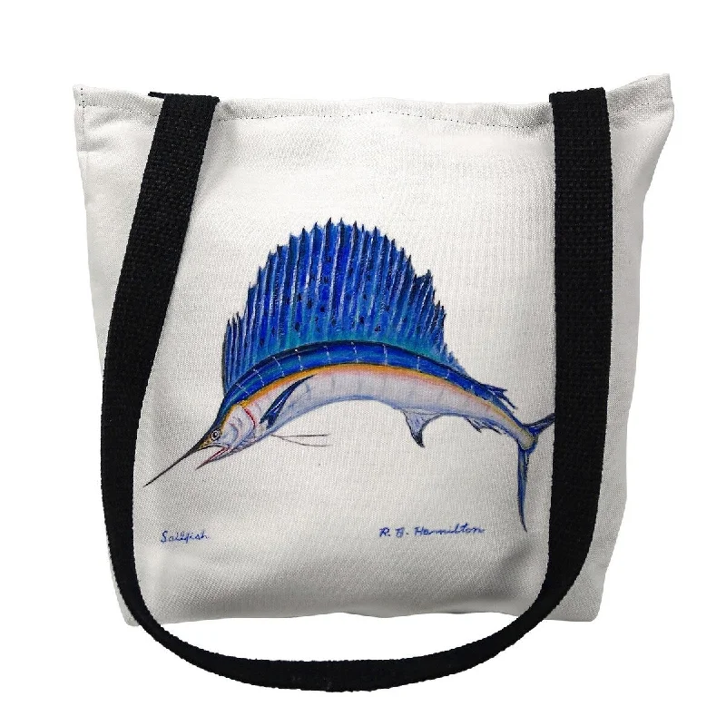 Sailfish Small Tote Bag 13x13