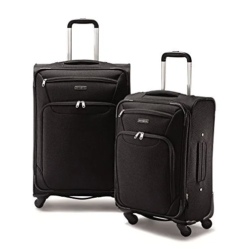 Samsonite 2 Piece Spinner Set Black