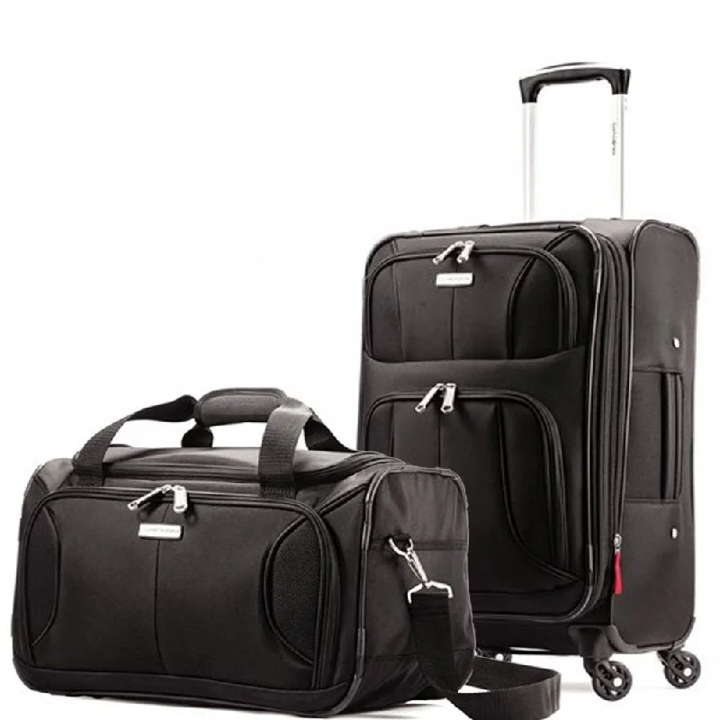 Aspire Xlite Expandable 20" Carry On with Boarding Bag