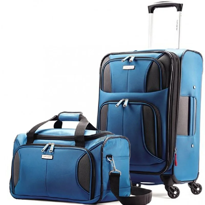 Blue W/Boarding Bag
