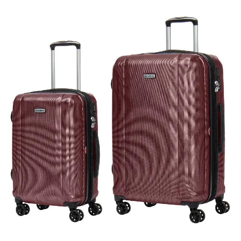 Samsonite Omni 3.0 - 2 Piece Spinner Expandable Luggage Set (Carry-On & Large)