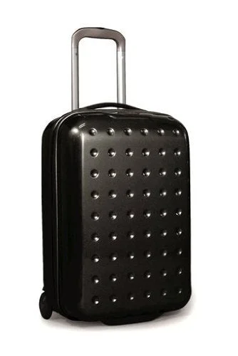 Pixel Cube Polycarbonate Upright Carry On 2 Wheels