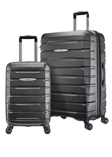 Samsonite TECH TWO 2.0 2-Piece Hardside Set Luggage Gray 27" & 21"