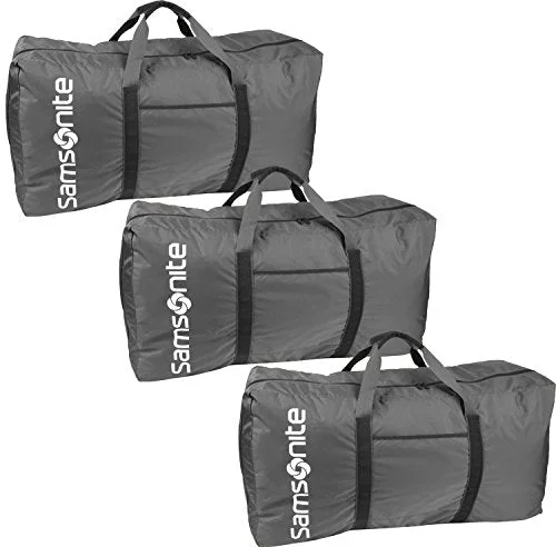 Samsonite Tote-A-Ton 32.5" 3-Piece Duffel Set (Charcoal)