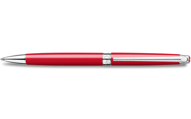 Scarlet Red LÉMAN SLIM Ballpoint Pen