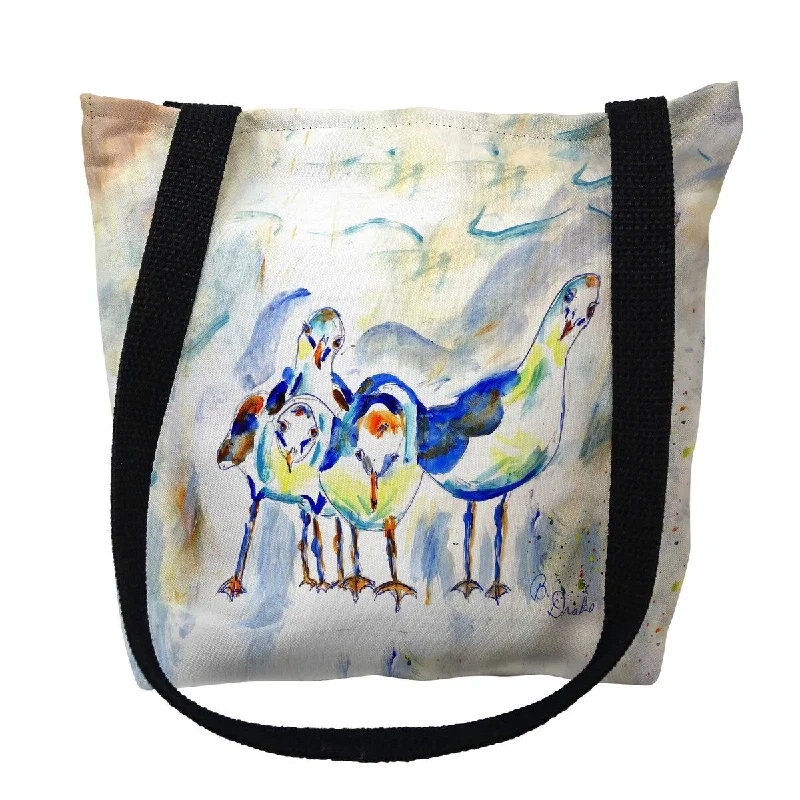 Sea Gull Gals Small Tote Bag 13x13