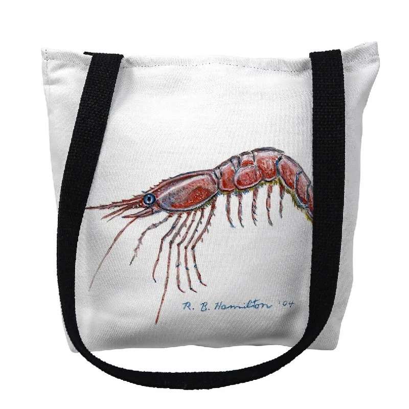 Shrimp Small Tote Bag 13x13