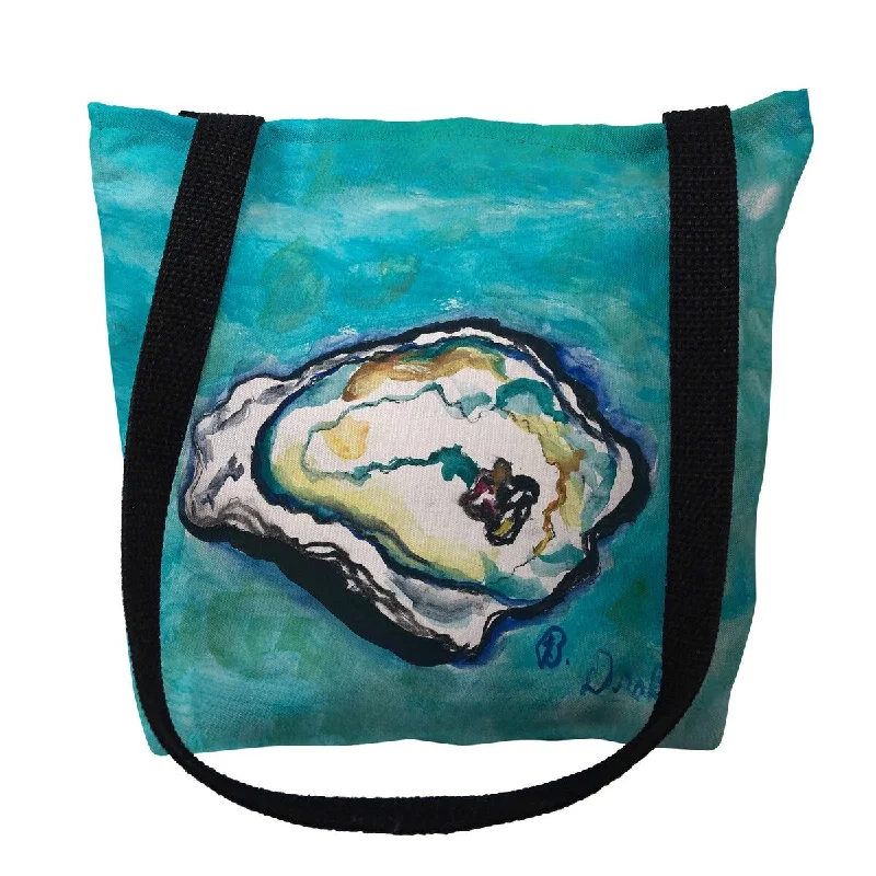 Single Oyster Small Tote Bag 13x13