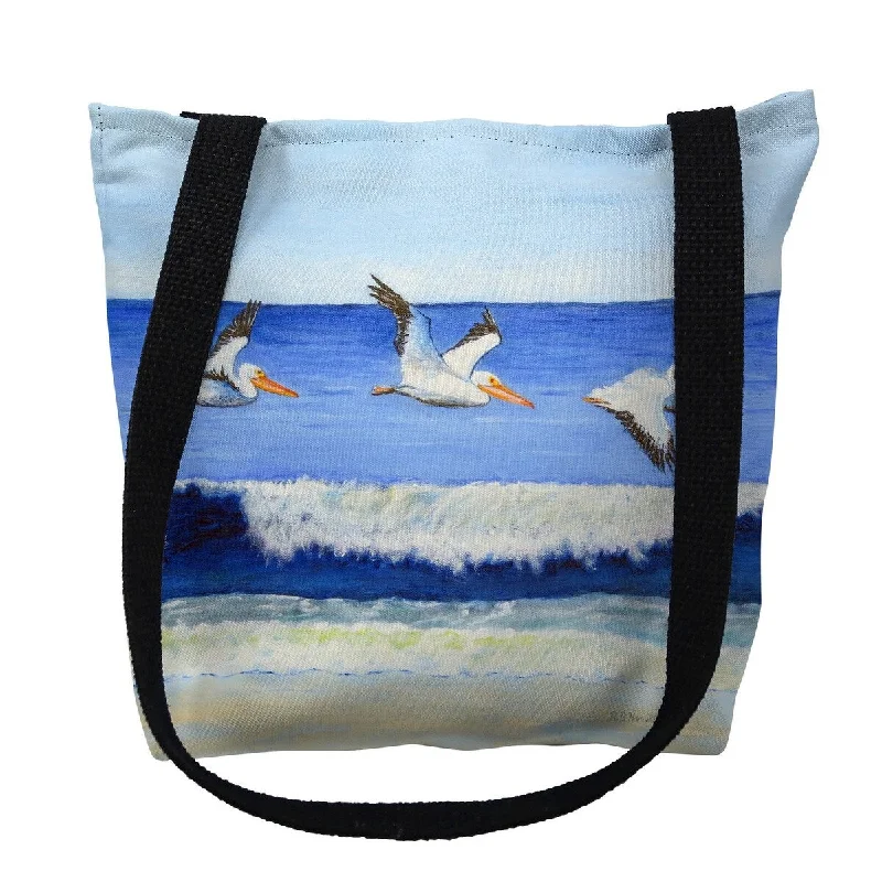 Skimming the Surf Small Tote Bag 13x13