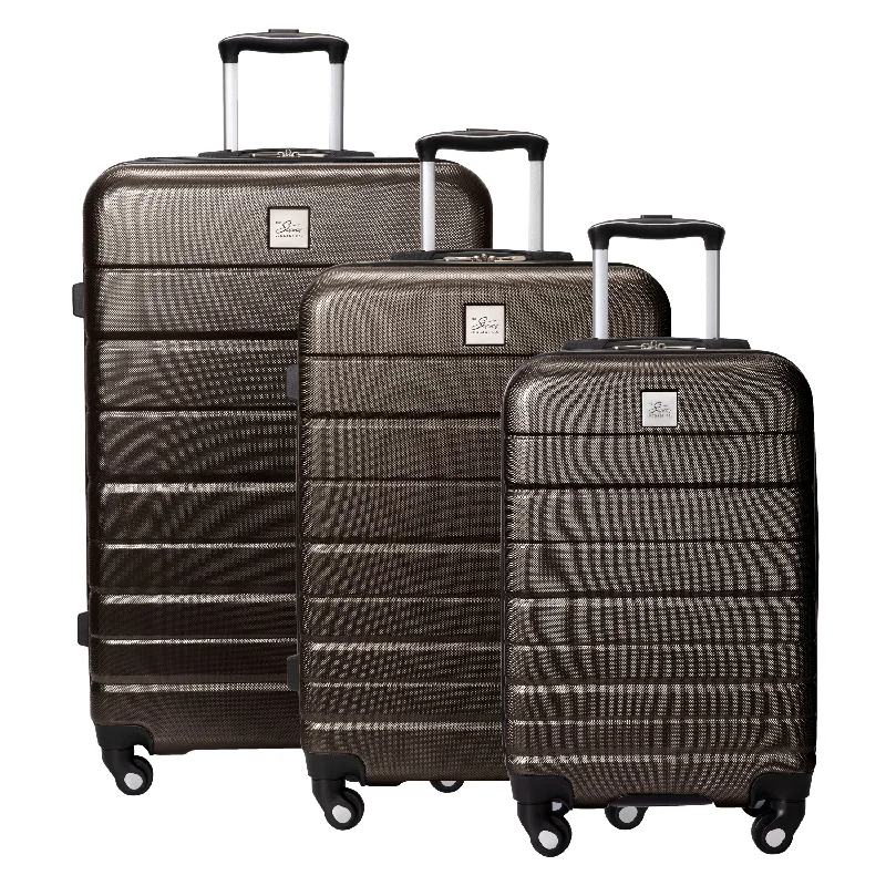Skyway Epic 2.0 Hardside Lightweight Expandable ABS Shell Spinner Luggage 3 Piece set