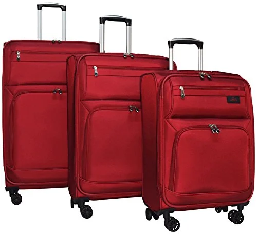 Skyway Sigma 5.0 3-Piece Expandable Luggage Spinner Set: 29", 25", and 21" (Merlot Red) Skyway Sigma 5.0 3-Piece Expandable Luggage Spinner Set: 29", 25", and 21" (Merlot Red)