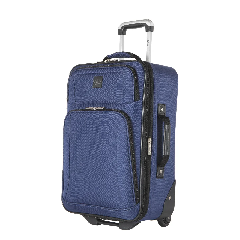 Softside 21" 2-Wheel Carry-On Luggage
