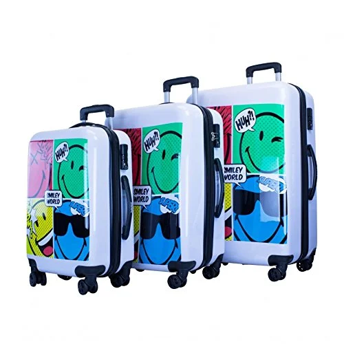 Smiley World Comic 3pc Set