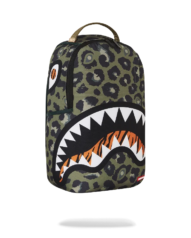 Sprayground Leopard Backpack