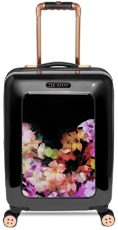 Floral Hardside Hardside 21" Lightweight Carry-On Spinner