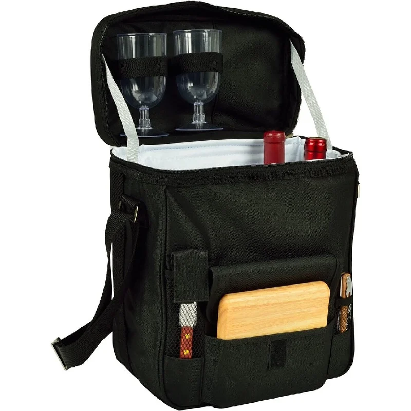 Texas University at Austin Longhorns Wine and Cheese Picnic Cooler
