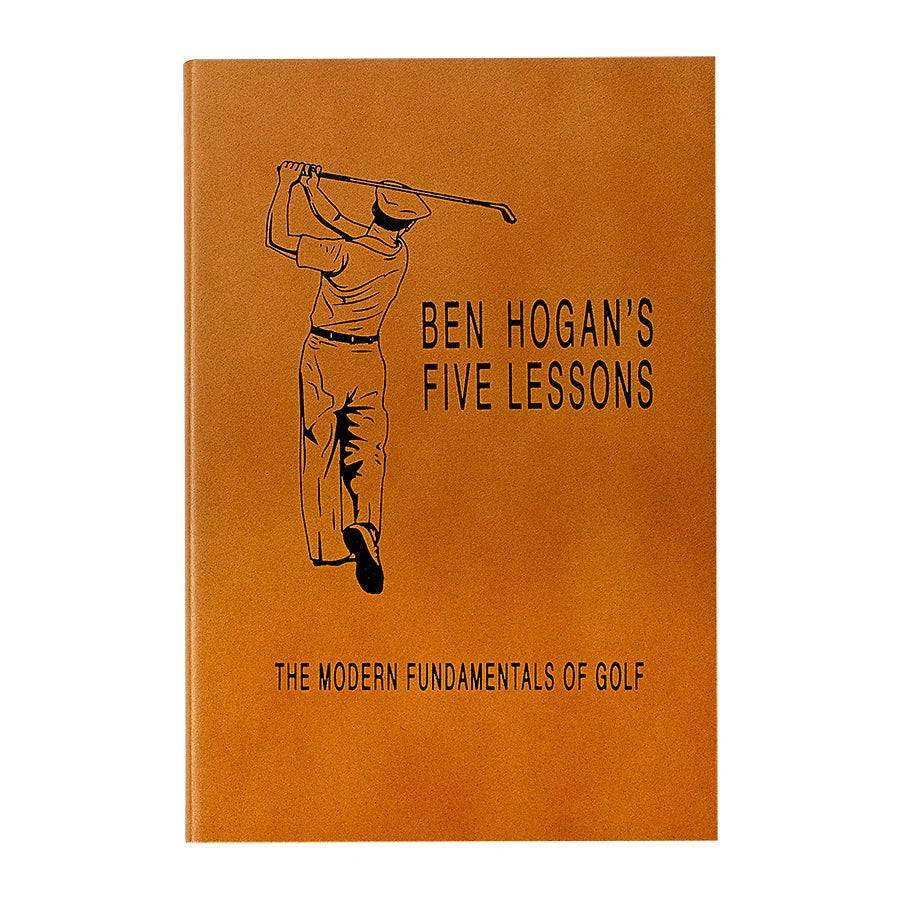 Graphic Image Ben Hogan's Five Lessons "The Modern Fundamentals of Golf"