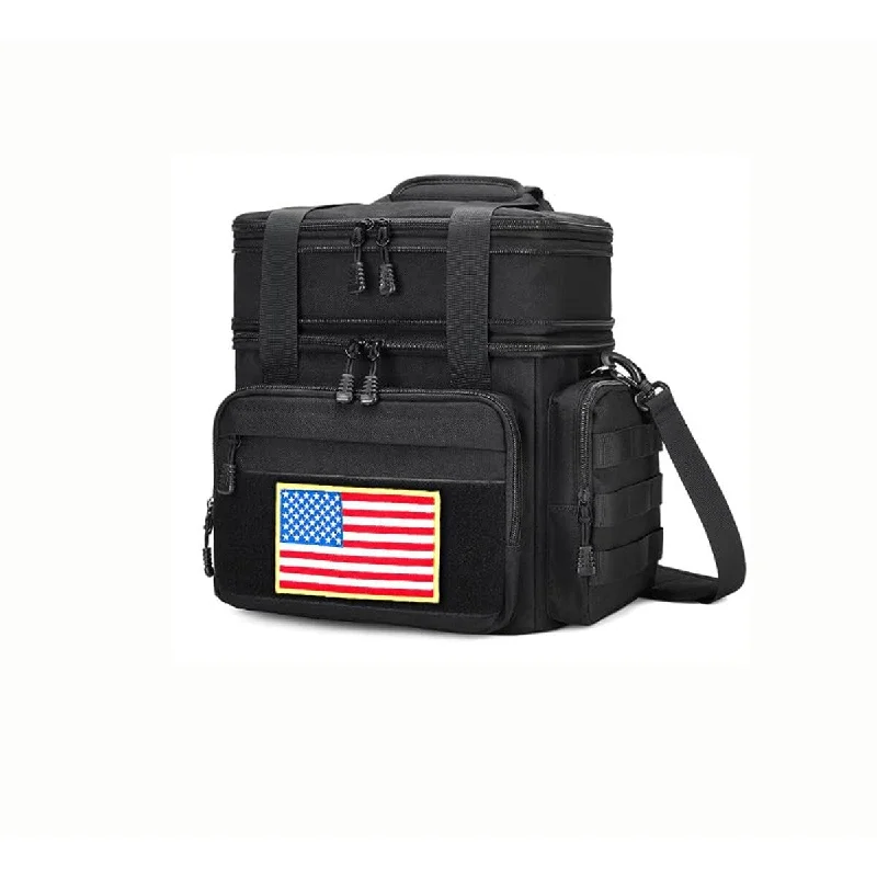 A-Black,with Flag