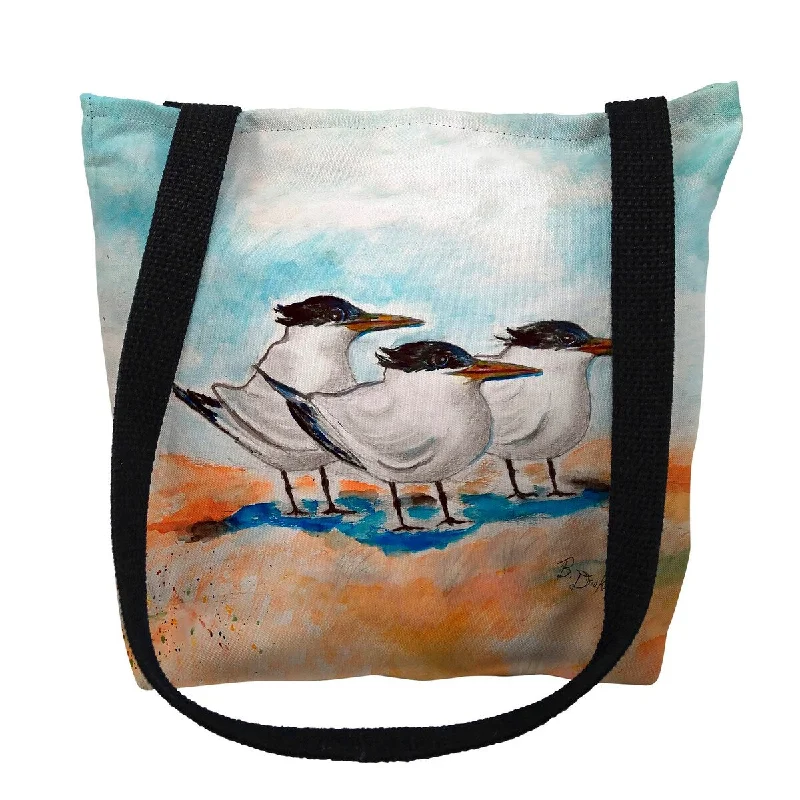 Three Terns Small Tote Bag 13x13