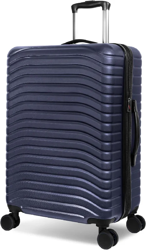 TOTAL TRAVELWARE Everest Expandable Hardsided Spinner, 24-Inch Checked Medium