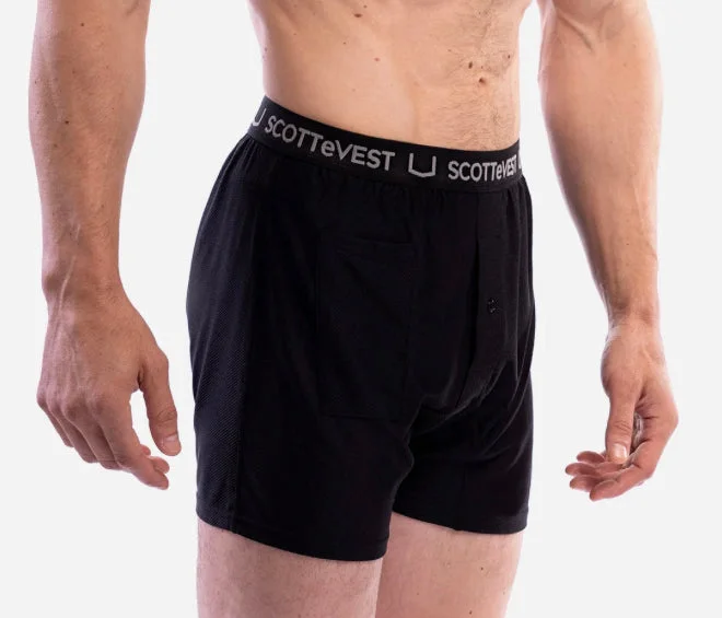 Scottevest- TRAVEL BOXER BRIEF