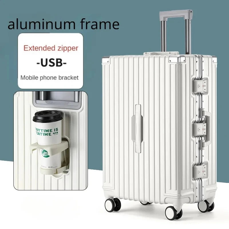 Ivory White Aluminum