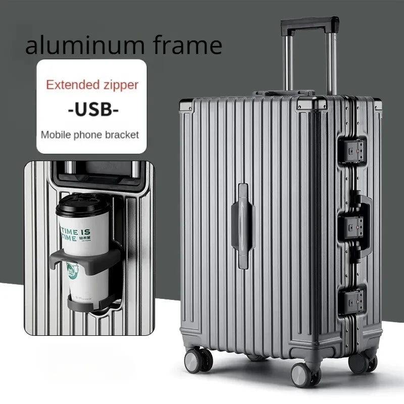 Dark Gray Aluminum F
