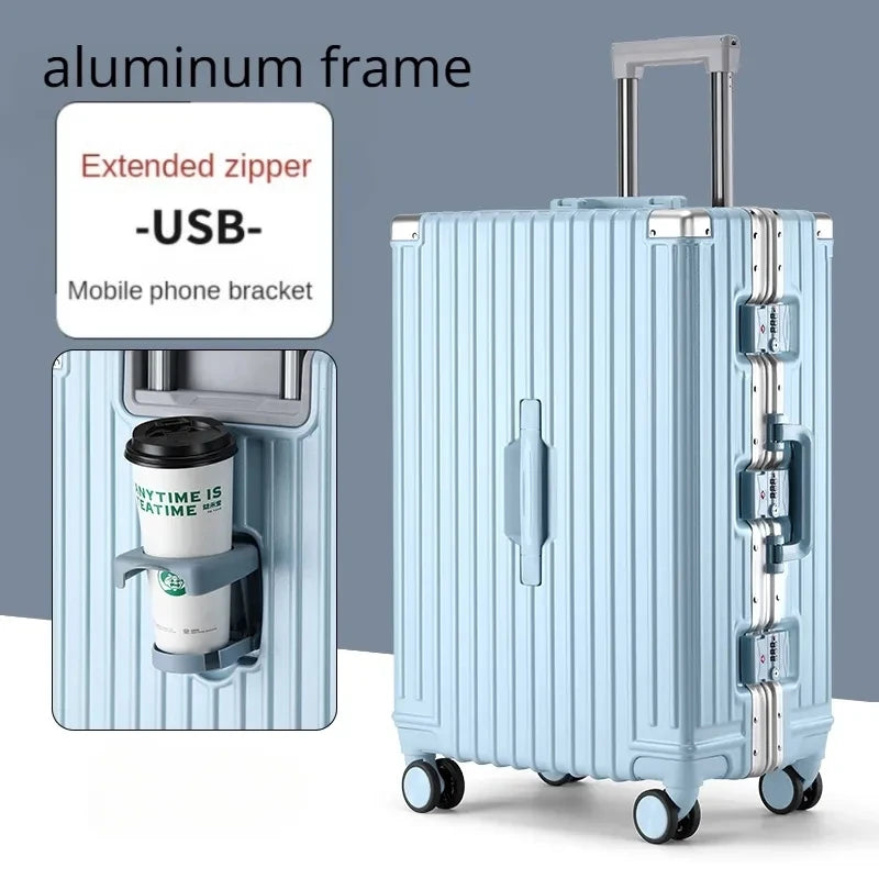 Glacier Blue Aluminu