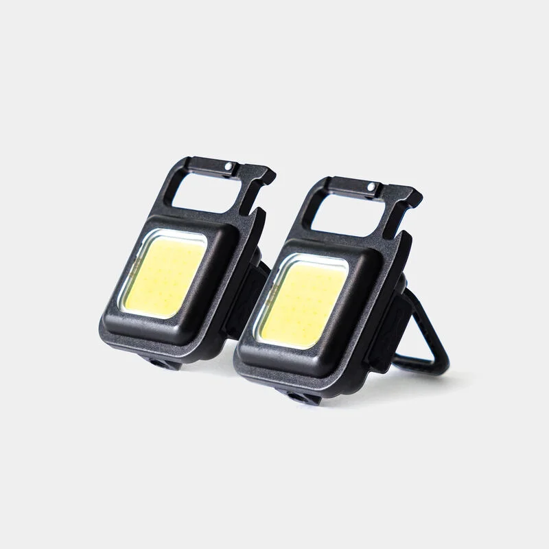 Travelon Set of 2 COB Multi-use Rechargeable Travel Lights- $18