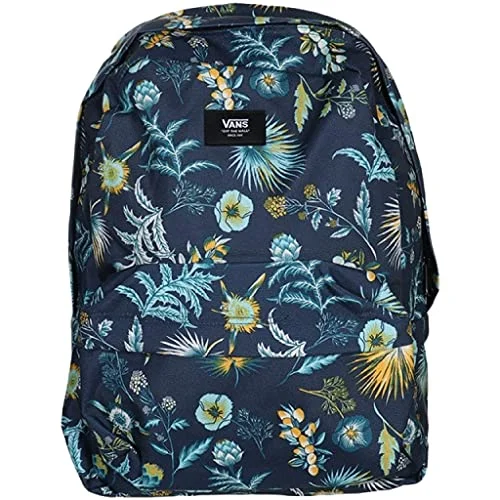 Vans Old Skool III Backpack (Azul/Multi/Flower)