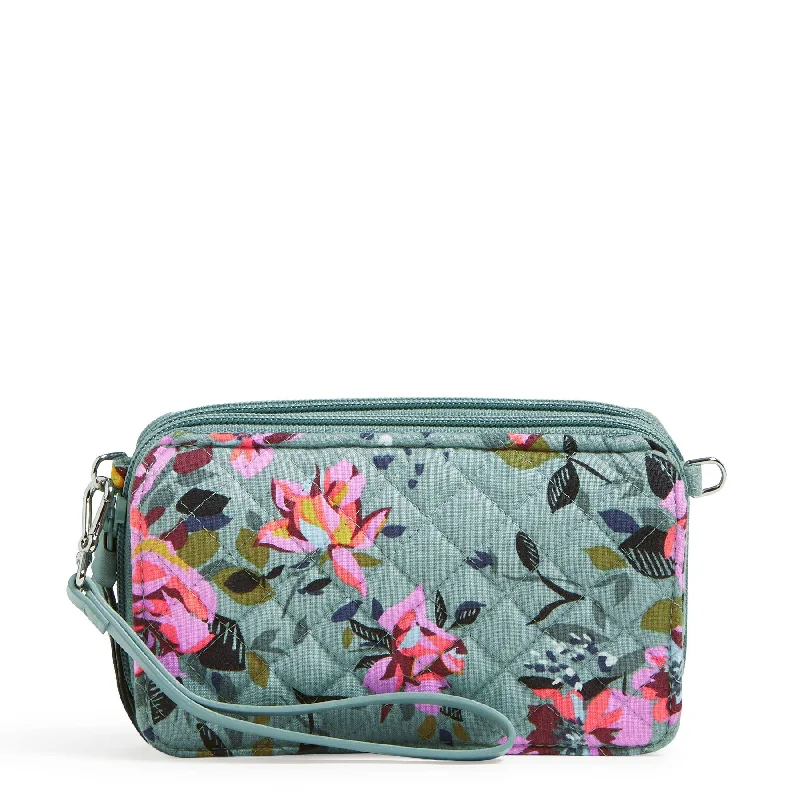 On Sale- Vera Bradley - RFID All in One Crossbody - Recycled Cotton- $50