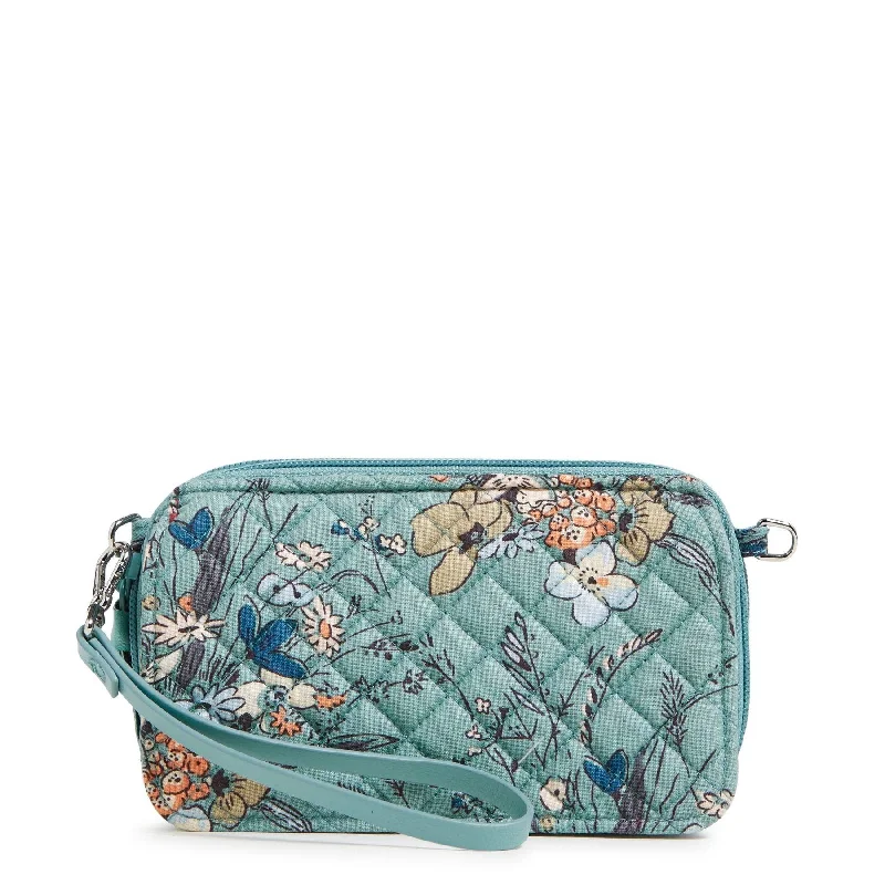 On Sale- Vera Bradley - RFID All in One Crossbody - Recycled Cotton- $60