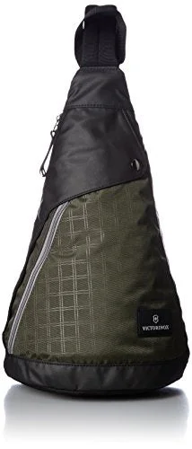 Victorinox Altmont 3.0 Dual-Compartment Monosling, Green/Black