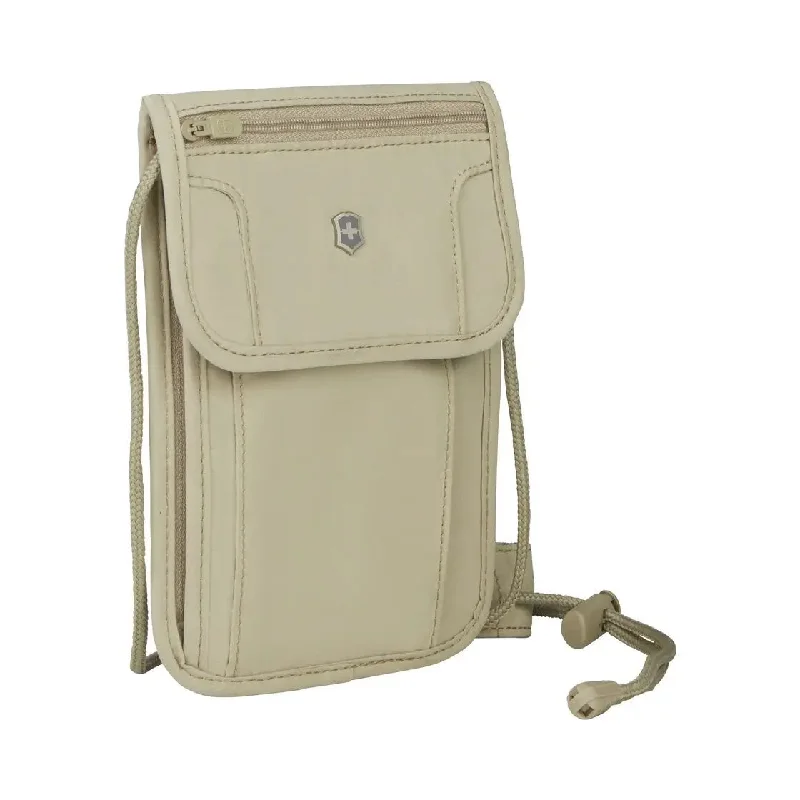 Victorinox Swiss Army Travel Accessories 5.0 Deluxe Security Pouch with RFID Protection Victorinox Swiss Army Travel Accessories 5.0 Deluxe Security Pouch with RFID Protection