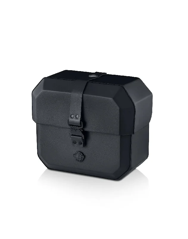 10L - Outlaw Quick Mount Small Harley Softail Heritage FLHC/S Solo Hard Saddlebag (Right Only) 10L - Outlaw Quick Mount Small Harley Softail Heritage FLHC/S Solo Hard Saddlebag (Right Only)