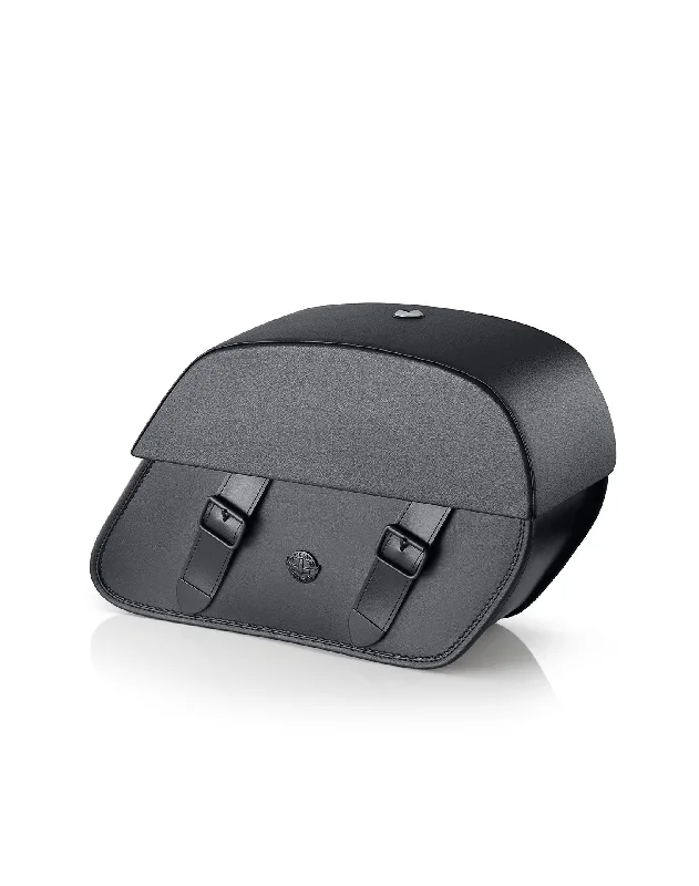 26L - Baelor Large Shock Cutout Suzuki Boulevard S40 Savage LS650 Motorcycle Saddlebags 26L - Baelor Large Shock Cutout Suzuki Boulevard S40 Savage LS650 Motorcycle Saddlebags