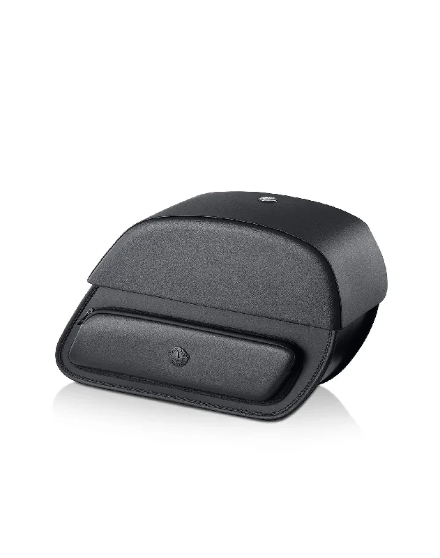 26L - Pantheon Large Shock Cutout Suzuki Boulevard S40 Savage LS650 Motorcycle Saddlebags 26L - Pantheon Large Shock Cutout Suzuki Boulevard S40 Savage LS650 Motorcycle Saddlebags