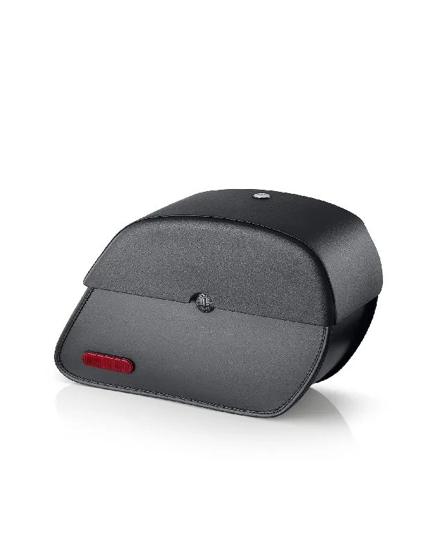 26L - Panzer Large Shock Cutout Suzuki Boulevard S40 Savage LS650 Motorcycle Saddlebags 26L - Panzer Large Shock Cutout Suzuki Boulevard S40 Savage LS650 Motorcycle Saddlebags