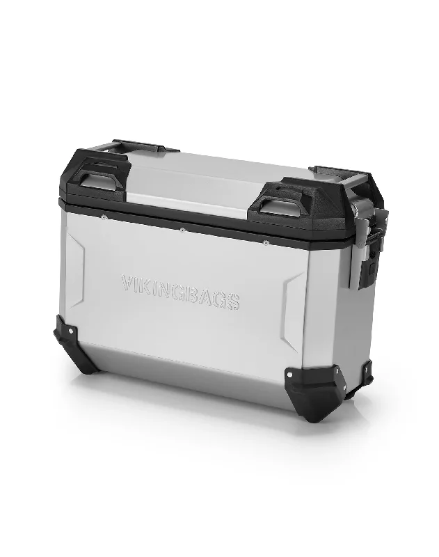 Viking Apex XL Honda CRF1000L Africa Twin/Adv Sports Aluminum Side Cases Silver