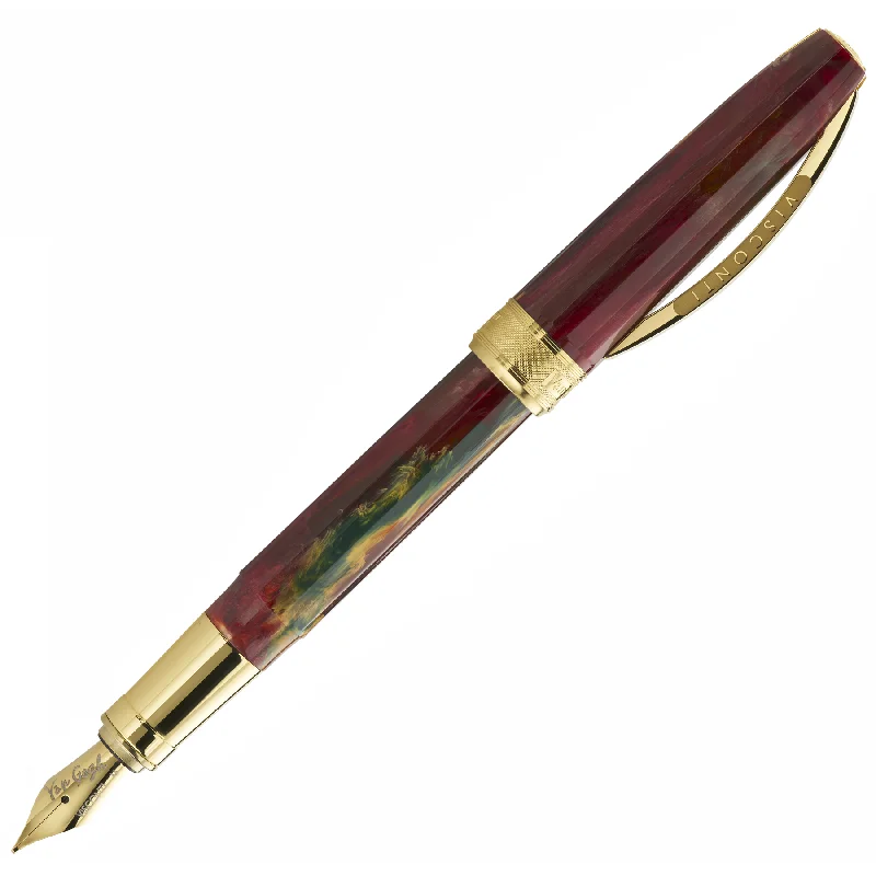 Visconti Van Gogh FLOWERING PLUM ORCHARD Fountain Pen