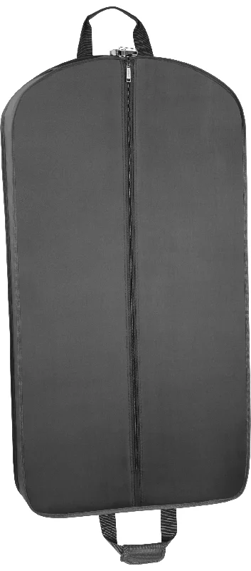 40" Deluxe Garment Bag with Embroidery Pocket