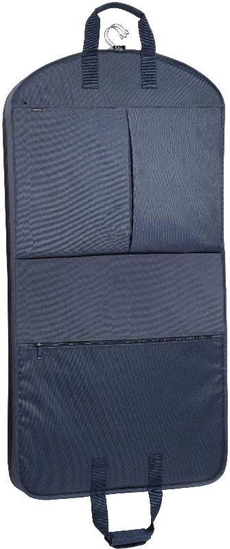 45" Deluxe Extra Capacity Travel Garment Bag with two accessory