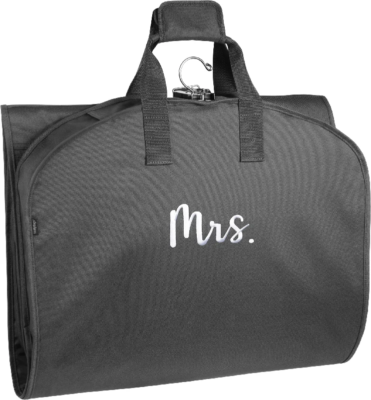 Black - M1, Mrs.
