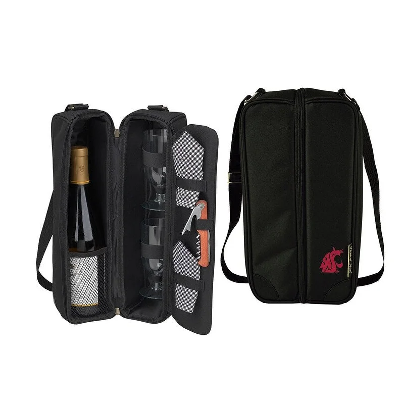 Washington State Cougars Insulated Wine Tote